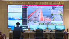 Quảng Bình: Từ ngày 15.2, xử lý vi phạm ATGT qua camera giám sát tại TP Đồng Hới