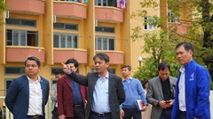 Thứ trưởng Hoàng Đạo Cương kiểm tra công tác huấn luyện chuẩn bị SEA Games 32 tại Trung tâm HLTTQG Đà Nẵng