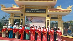 Khánh thành di tích “Nơi ở và làm việc của đồng chí Võ Văn Kiệt”