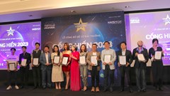 Chín hạng mục tại Giải thưởng Cống hiến Âm nhạc 2023