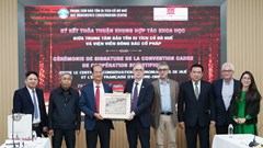 Trung tâm Bảo tồn Di tích Cố đô Huế hợp tác với Viện Viễn Đông Bác cổ bảo tồn di sản