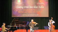 Hòa nhạc kỷ niệm 50 năm quan hệ ngoại giao Việt Nam-Italia