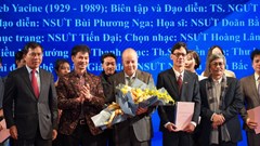 Công trình nghệ thuật hợp tác​​​​​​​ Việt Nam - Algeria qua tác phẩm “Người đi dép cao su”: Hình tượng Hồ Chí Minh trong kịch của tác giả Algeria