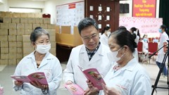 “Còn mãi yêu thương” - Món quà tinh thần tặng người bệnh