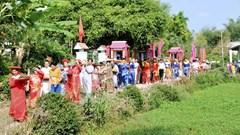 Để di sản Lễ hội Chùa Bà - Cảng thị Nước Mặn trở thành sản phẩm du lịch độc đáo