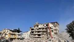 Thổ Nhĩ Kỳ cam kết phục dựng các di tích lịch sử bị động đất tàn phá