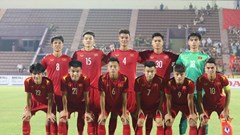 Tuyển U20 Việt Nam đánh bại U20 Saudi Arabia