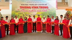 Trưng bày chuyên đề “Trương Vĩnh Trọng - Trọn vẹn nghĩa tình”