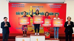 Bình Phước, TP.HCM thắng lớn tại Giải cờ tướng vô địch quốc gia