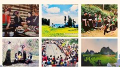 Triển lãm trưng bày ảnh nghệ thuật du lịch Điện Biên