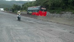 Tuyến Quốc lộ 1A qua tỉnh Phú Yên xuống cấp: Sớm hoàn thành việc sửa chữa