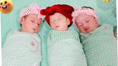 Ca sinh 3 tự nhiên cùng trứng hiếm gặp