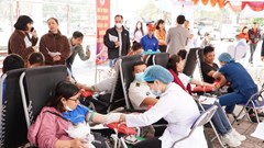 Điện Biên tiếp nhận gần 240 đơn vị máu hỗ trợ cộng đồng