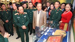 Gần 200 ảnh, tài liệu, hiện vật tại triển lãm “Trung tướng Đồng Sỹ Nguyên - Dấu ấn con đường huyền thoại”