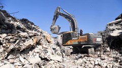 Thổ Nhĩ Kỳ bắt đầu công tác tái thiết sau thảm họa động đất