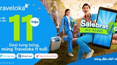 Kỷ niệm 11 năm đồng hành: Traveloka công bố chương trình tri ân du khách Việt