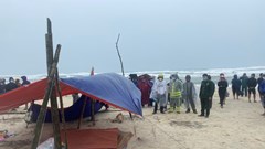 Tìm thấy thi thể ngư dân bị mất tích trên biển