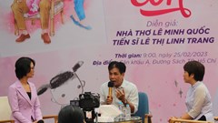 Giao lưu và ra mắt sách Từng ngày ba mẹ thở theo con