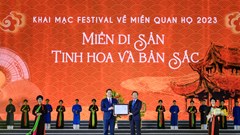Kết nối tinh hoa các di sản văn hóa phi vật thể được UNESCO ghi danh