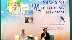 Giao lưu và ra mắt sách Một kiếp nhân sinh và Nơi khát vọng nảy mầm