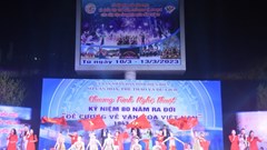 Điện Biên: Đặc sắc chương trình nghệ thuật 80 năm "Đề cương về văn hóa Việt Nam"