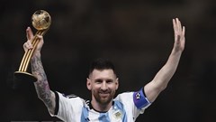 Lionel Messi giành giải "Cầu thủ xuất sắc nhất năm" tại FIFA The Best
