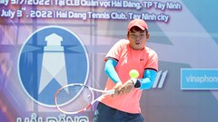 Gần 200 tay vợt tham dự giải quần vợt trẻ quốc tế ở Tây Ninh