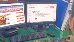Xúc phạm lực lượng Cảnh sát cơ động, tài khoản TikTok “V.P” bị phạt 5 triệu đồng