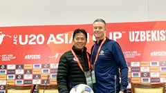 HLV U20 Việt Nam: Chúng tôi đã sẵn sàng cho trận đấu với Australia