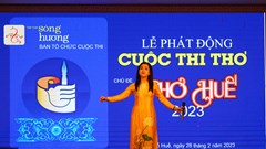 Phát động cuộc thi "Thơ Huế 2023"
