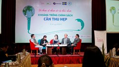 Vẫn còn nhiều khoảng trống chính sách về rác thải nhựa