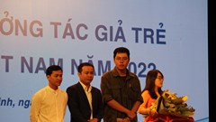 Giải thưởng Tác giả Trẻ 2022: Một bước ngắn trong cả chặng dài