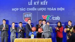 Hợp tác thúc đẩy sự phát triển của Bóng rổ chuyên nghiệp Việt Nam