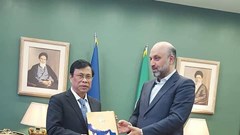 Việt Nam-Iran phối hợp triển khai các sự kiện văn hoá, thể thao