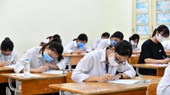 Công bố lịch thi và đề thi tham khảo tốt nghiệp THPT năm 2023