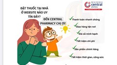 Trungtamthuoc.com - webiste đặt thuốc nhanh chóng, an toàn, tiện lợi