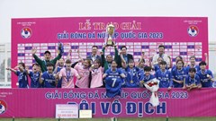 Giải bóng đá nữ Cúp Quốc gia có nhà vô địch mới