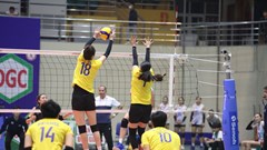 Nữ Ninh Bình Lienvietpostbank xuất sắc đánh bại Than Quảng Ninh tại Vòng 1 Giải Bóng chuyền VĐQG 2023