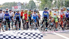 Xe đạp nữ Việt Nam chuẩn bị cho SEA Games 32