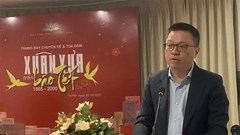 Tọa đàm, trưng bày “Xuân xưa trên báo Tết 1865-2000"