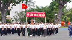 Học viện Hải quân: Tổ chức “Ngày chạy thể thao quân sự CISM” năm 2023