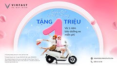 Tin vui cho chị em có ý định mua xe máy điện VinFast dịp 8.3