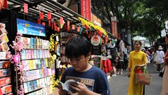 Đường Sách TP.HCM: Phát triển nhưng vẫn giữ bản sắc văn hóa