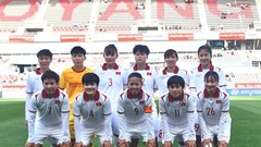 Tuyển nữ Việt Nam đá vòng loại Olympic 2024 ở Nepal