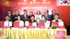 Đạo diễn Hàn Quốc đồng hành Sun Bright làm phim quảng bá văn hóa Việt Nam