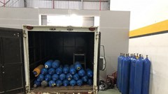 Đà Nẵng triệt phá nhiều tụ điểm kinh doanh khí cười N2O