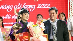 Thí sinh đến từ Vĩnh Long đạt Quán quân Bông lúa vàng