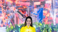 Bộ sưu tập áo dài của NTK Đỗ Trịnh Hoài Nam quảng bá du lịch Việt ra thế giới