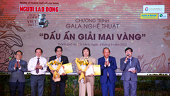Gala nghệ thuật “Dấu ấn giải Mai Vàng”: Đưa nghệ sĩ đến với cộng đồng