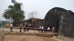 Nhiều phát hiện mới tại cổng thành Di sản thế giới Thành nhà Hồ